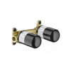 Hansgrohe, Axor Citterio M Rough, Wall-Mounted Faucet, 34111181