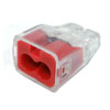 IDEAL, In-sure&trade; Push-In 2 Port Wire Connector, 30-1032