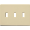 Lutron, Fassada Wallplates, FW-3-IV
