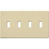 Lutron, Fassada Wallplates, FW-4-IV