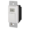 Intermatic, White Self Adjusting Wall Switch Timer, ST01C