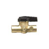 Approved Vendor, 1/4-Turn Stop and Waste Valve, 107-513