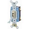 Leviton, 1201-2IL, Toggle Locking Single-Pole AC Quiet Switch