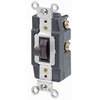 Leviton, 1256, Toggle Double-Throw Ctr-OFF Momentary Contact Switch
