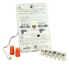 leviton, Out-of-Site Power Jack For Cordless Phone, 40215-W