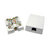 Leviton, Surface Mount Telephone Wall Jack, 40974-W