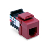 Leviton, QuickPort® Snap-In Connectors, 41106-RR6