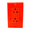 Leviton, Decora Plus Surge Protection Isolated Ground Duplex Receptacle, 5380-IGO