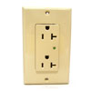 Leviton, Decora Plus Surge Protection Duplex Receptacle, 5380-I