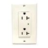Leviton, Decora Plus Surge Protection Duplex Receptacle, 5380-W
