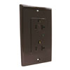 Leviton, Decora Plus Surge Protection Duplex Receptacle, 5380