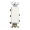 Leviton, 5622-2W, Decora Rocker Double-Pole AC Quiet Switch