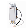 Leviton, 5638-2W, Decora Plus Rocker, 3-Way AC Quiet Switch