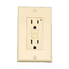 Leviton, 7599-SGA, GFCI Duplex Receptacle, 5-15R 