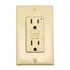 Leviton, 7599-SGI, GFCI Duplex Receptacle, 5-15R 