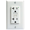 Leviton, 7899-SGT, GFCI Duplex Receptacle, 5-20R
