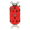 Leviton, 8300-PLR, Duplex Receptacle