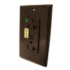 Leviton, Decora Plus Surge Protection Duplex Receptacle, 8380