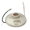 Leviton, Porcelain Medium Base Lampholder, 9875-2