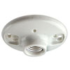 Leviton, Porcelain Medium Base Lampholder, 9875