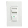 Leviton, IllumaTech Preset Electro-Mechanical Incandescent Slide Dimmer with LED Locator, IPI06-1LZ