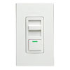Leviton, IllumaTech Preset Electro-Mechanical Magnetic Low Voltage Slide Dimmer, IPM10-1LZ