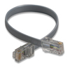 Leviton, 8-Conductor Flat Telephone Patch Cords, 42400-8FG