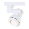 Lightolier, Par-Tech Adjustable Low Profile Adapter, 8201AWH