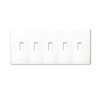Lutron, Fassada Wallplates, FW-5-WH