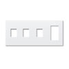 Lutron, Nova T Wallplates, NT-OOOR-NFB-BE