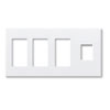 Lutron, Nova T Wallplates, NT-RRRS-FB-WH