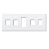 Lutron, Nova T Wallplates, NT-SSRSS-FB-WH