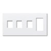 Lutron, Nova T Wallplates, NT-SSSE-FB-WH