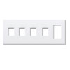 Lutron, Nova T Wallplates, NT-SSSSR-FB-WH