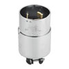 Cooper Wiring Devices, 3765, Non-NEMA, Armored Industrial Locking Plug