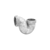 Matco Norca, 1 1/2 In. Galvanized Low Seal Bath Trap, LST-150