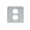Mulberry, 4" Square Surface Cover For 1 Duplex, RS12, 11402