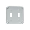 Mulberry, 4" Square Surface Cover For 2 Toggle Switches, RS5, 11410