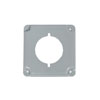 Mulberry, 4" Square Surface Cover For Range/Dryer Receptacle, RS-13, 11422