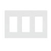 Lutron, Nova T Wallplates, NT-RRR-FB-WH