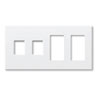 Lutron, Nova T Wallplates, NT-SSRR-FB-IV