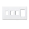 Lutron, Nova T Wallplates, NT-SSSR-FB-WH