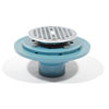 Matco Norca, Shower Drain, CISDCP2NH