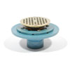 Matco Norca, Shower Drain, CISDPB2NH