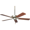 Progress Lighting, 52 In. AirPro Builder Ceiling Fan, P2501-09