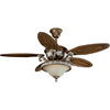 Progress Lighting, 54 In. Carmel Collection Ceiling Fan, P2505-55