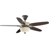 Progress Lighting, 52 In. Le Jardin Collection Ceiling Fan, P2511-84