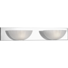 Progress Lighting, 2-light Wall Bracket, P2897-15EBWB
