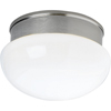 Progress Lighting, 1-light Flushmount, P3408-13