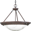 Progress Lighting, Eclipse Cstone 3-lt PendChand, P3486-33